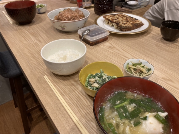 お昼ご飯3