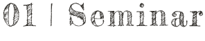 Seminar