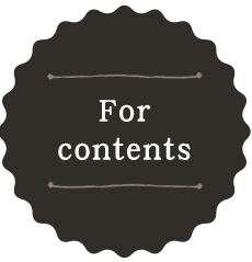 For contents